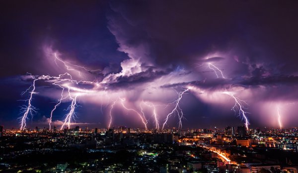 Thunderstorm Phobia
